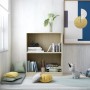 Sonoma oak engineered wood shelf 60x24x76 cm by vidaXL, Bookcases and shelves - Ref: Foro24-800858, Price: 40,83 €, Discount: %