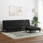 2-teilige Sofagarnitur aus schwarzem Kunstleder von , Sofas - Ref: Foro24-3216285, Preis: 325,71 €, Rabatt: %