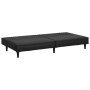 Juego de sofás 2 piezas cuero sintético negro de , Sofás - Ref: Foro24-3216285, Precio: 325,71 €, Descuento: %