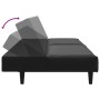 2-teilige Sofagarnitur aus schwarzem Kunstleder von , Sofas - Ref: Foro24-3216285, Preis: 325,71 €, Rabatt: %