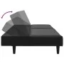 Juego de sofás 2 piezas cuero sintético negro de , Sofás - Ref: Foro24-3216285, Precio: 319,85 €, Descuento: %