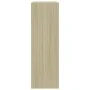 Estantería madera de ingeniería roble Sonoma 60x24x76 cm de vidaXL, Librerías y estanterías - Ref: Foro24-800858, Precio: 40,...