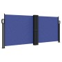 Toldo lateral retráctil azul 100x1000 cm de , Sombrillas - Ref: Foro24-4004686, Precio: 111,62 €, Descuento: %