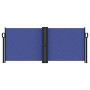 Toldo lateral retráctil azul 100x1000 cm de , Sombrillas - Ref: Foro24-4004686, Precio: 111,62 €, Descuento: %