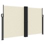 Cream retractable side awning 140x1000 cm by , Umbrellas - Ref: Foro24-4004715, Price: 118,30 €, Discount: %