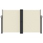 Toldo lateral retráctil crema 140x1000 cm de , Sombrillas - Ref: Foro24-4004715, Precio: 118,30 €, Descuento: %