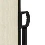 Cream retractable side awning 140x1000 cm by , Umbrellas - Ref: Foro24-4004715, Price: 127,99 €, Discount: %