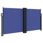 Blaue einziehbare Seitenmarkise 120x1000 cm von , Sonnenschirme - Ref: Foro24-4004701, Preis: 114,65 €, Rabatt: %
