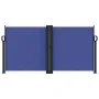 Blaue einziehbare Seitenmarkise 120x1000 cm von , Sonnenschirme - Ref: Foro24-4004701, Preis: 114,65 €, Rabatt: %