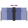 Toldo lateral retráctil azul 120x1000 cm de , Sombrillas - Ref: Foro24-4004701, Precio: 116,54 €, Descuento: %