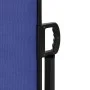 Blaue einziehbare Seitenmarkise 120x1000 cm von , Sonnenschirme - Ref: Foro24-4004701, Preis: 114,65 €, Rabatt: %