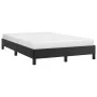 Estructura de cama cuero sintético negro 120x190 cm de , Camas y somieres - Ref: Foro24-379496, Precio: 86,89 €, Descuento: %