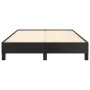 Estructura de cama cuero sintético negro 120x190 cm de , Camas y somieres - Ref: Foro24-379496, Precio: 86,89 €, Descuento: %