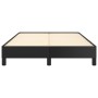 Estructura de cama cuero sintético negro 120x190 cm de , Camas y somieres - Ref: Foro24-379496, Precio: 88,14 €, Descuento: %