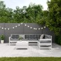 7-teiliges Gartenmöbel-Set mit Kissen aus massivem Weißkiefernholz von , Gartensets - Ref: Foro24-3250901, Preis: 634,37 €, R...