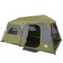 Familienzelt für 9 Personen, wasserdicht, schnell zu öffnen, grün von , Zelte - Ref: Foro24-94298, Preis: 226,65 €, Rabatt: %