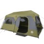 Familienzelt für 9 Personen, wasserdicht, schnell zu öffnen, grün von , Zelte - Ref: Foro24-94298, Preis: 230,46 €, Rabatt: %