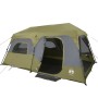 Familienzelt für 9 Personen, wasserdicht, schnell zu öffnen, grün von , Zelte - Ref: Foro24-94298, Preis: 230,46 €, Rabatt: %