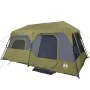 Familienzelt für 9 Personen, wasserdicht, schnell zu öffnen, grün von , Zelte - Ref: Foro24-94298, Preis: 226,65 €, Rabatt: %