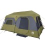 Family tent 9 people waterproof quick opening green by , tents - Ref: Foro24-94298, Price: 230,46 €, Discount: %