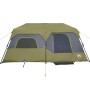 Family tent 9 people waterproof quick opening green by , tents - Ref: Foro24-94298, Price: 230,46 €, Discount: %