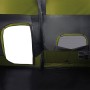Family tent 9 people waterproof quick opening green by , tents - Ref: Foro24-94298, Price: 230,46 €, Discount: %