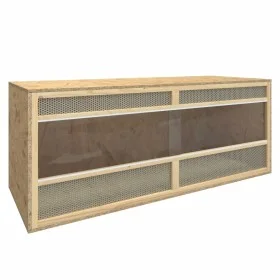 Sperrholzterrarium 120x50x50 cm von vidaXL, Käfige und Lebensräume für Kleintiere - Ref: Foro24-170884, Preis: 130,74 €, Raba...