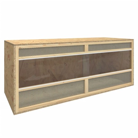 Sperrholzterrarium 120x50x50 cm von vidaXL, Käfige und Lebensräume für Kleintiere - Ref: Foro24-170884, Preis: 155,86 €, Raba...