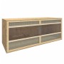 Sperrholzterrarium 120x50x50 cm von vidaXL, Käfige und Lebensräume für Kleintiere - Ref: Foro24-170884, Preis: 155,86 €, Raba...