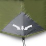 Family tent 9 people waterproof quick opening green by , tents - Ref: Foro24-94298, Price: 230,46 €, Discount: %