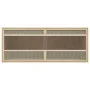 Sperrholzterrarium 120x50x50 cm von vidaXL, Käfige und Lebensräume für Kleintiere - Ref: Foro24-170884, Preis: 143,82 €, Raba...