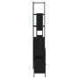 Black plywood 3-piece bathroom furniture set by , Bathroom furniture - Ref: Foro24-3214675, Price: 182,35 €, Discount: %