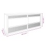 Sperrholzterrarium 120x50x50 cm von vidaXL, Käfige und Lebensräume für Kleintiere - Ref: Foro24-170884, Preis: 155,86 €, Raba...