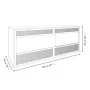Sperrholzterrarium 120x50x50 cm von vidaXL, Käfige und Lebensräume für Kleintiere - Ref: Foro24-170884, Preis: 143,82 €, Raba...