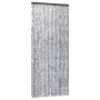 Brauner und beiger Chenille-Fliegenvorhang, 100 x 230 cm von , Moskitonetze für Fenster - Ref: Foro24-377374, Preis: 63,30 €,...