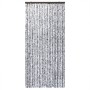 Brauner und beiger Chenille-Fliegenvorhang, 100 x 230 cm von , Moskitonetze für Fenster - Ref: Foro24-377374, Preis: 63,30 €,...