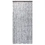 Brauner und beiger Chenille-Fliegenvorhang, 100 x 230 cm von , Moskitonetze für Fenster - Ref: Foro24-377374, Preis: 65,98 €,...