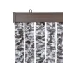 Brown and beige chenille fly curtain 100x230 cm by , Mosquito nets for windows - Ref: Foro24-377374, Price: 65,98 €, Discount: %