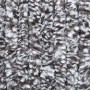 Cortina antimoscas chenilla marrón y beige 100x230 cm