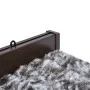 Brauner und beiger Chenille-Fliegenvorhang, 100 x 230 cm von , Moskitonetze für Fenster - Ref: Foro24-377374, Preis: 65,98 €,...