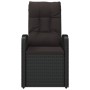 Reclining garden armchairs with cushions 2 pcs black PE rattan by , Garden chairs - Ref: Foro24-319545, Price: 303,12 €, Disc...