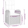Reclining garden armchairs with cushions 2 pcs black PE rattan by , Garden chairs - Ref: Foro24-319545, Price: 303,12 €, Disc...