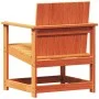 Gartenmöbel-Set 3-teilig, massives Kiefernholz, wachsbraun von , Gartenstühle - Ref: Foro24-844663, Preis: 115,69 €, Rabatt: %