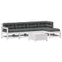 Set muebles jardín 6 pzas con cojines madera maciza pino blanco de , Conjuntos de jardín - Ref: Foro24-3250981, Precio: 485,7...
