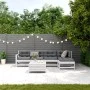 Set muebles jardín 6 pzas con cojines madera maciza pino blanco de , Conjuntos de jardín - Ref: Foro24-3250981, Precio: 485,7...