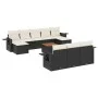 11-piece garden sofa set and black synthetic rattan cushions by , Garden sets - Ref: Foro24-3257113, Price: 642,07 €, Discoun...