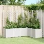 Pflanzgefäß mit weißem PP-Gitter 160x120x140 cm von , Töpfe und Pflanzgefäße - Ref: Foro24-367879, Preis: 267,87 €, Rabatt: %