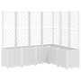 Pflanzgefäß mit weißem PP-Gitter 160x120x140 cm von , Töpfe und Pflanzgefäße - Ref: Foro24-367879, Preis: 272,13 €, Rabatt: %