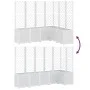 Planter with white PP trellis 160x120x140 cm by , Pots and planters - Ref: Foro24-367879, Price: 267,87 €, Discount: %