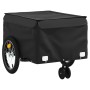 Fahrradanhänger aus schwarzem Eisen, 45 kg von , Fahrradanhänger - Ref: Foro24-94108, Preis: 92,06 €, Rabatt: %